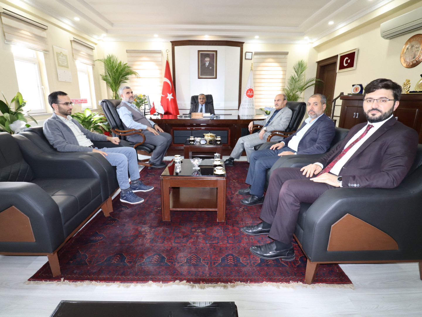 Kilis İl Müftülüğüne Ziyaret ve İkili İş Birliği Müzakeresi